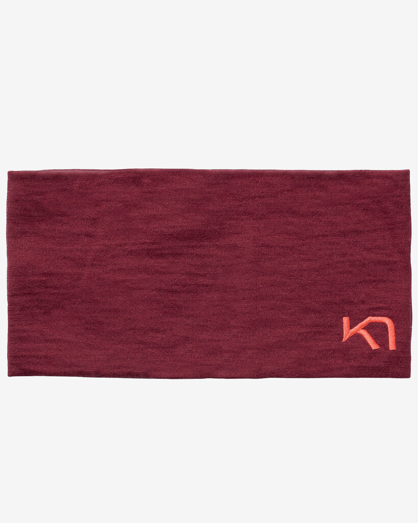 Kari Traa - Tikse Headband - rouge