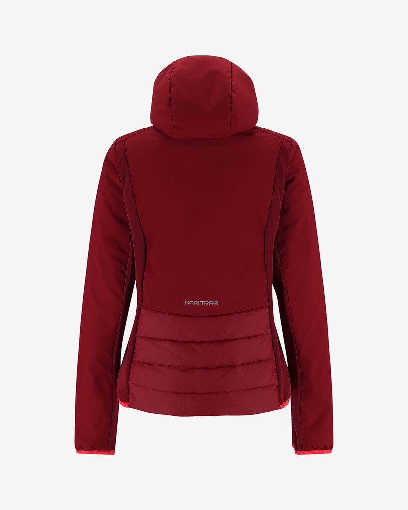 Kari Traa - Tirill Thermal Jacket - rouge